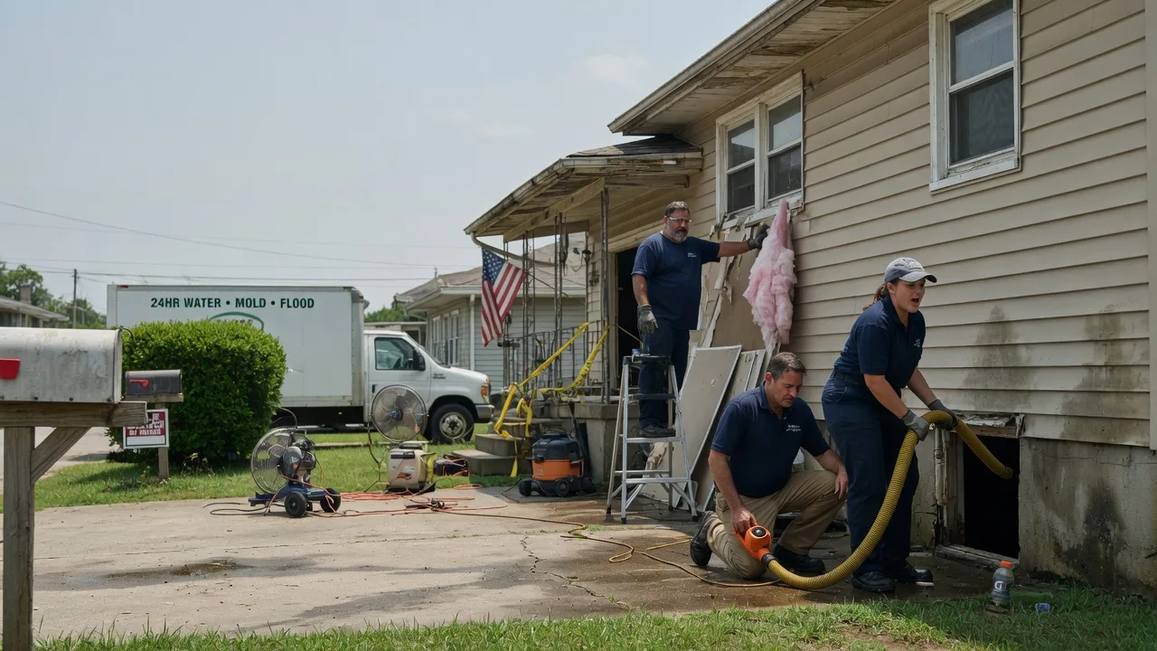 Water Damage Repair in Holland, MN near me